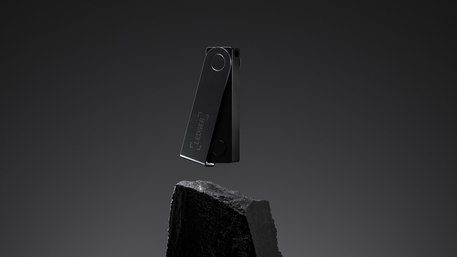Ledger key art
